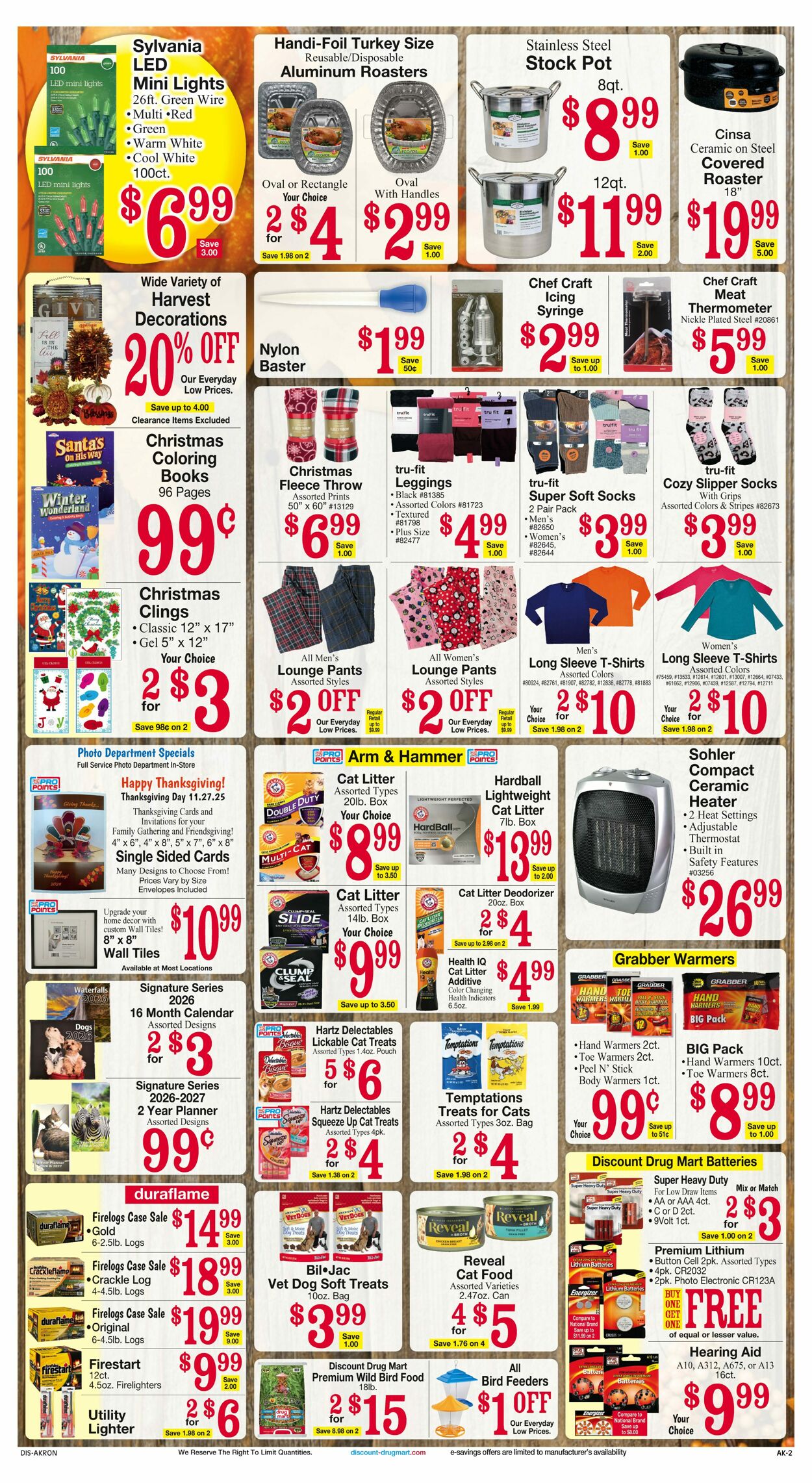 Weekly ad Discount Drug Mart 10/29/2025 - 11/05/2025