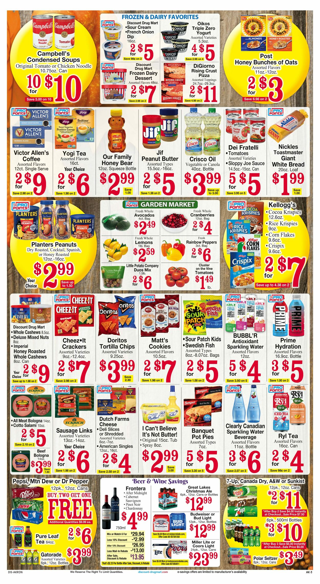 Weekly ad Discount Drug Mart 10/29/2025 - 11/05/2025