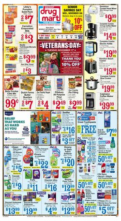 Weekly ad Discount Drug Mart 12/17/2025 - 12/31/2025