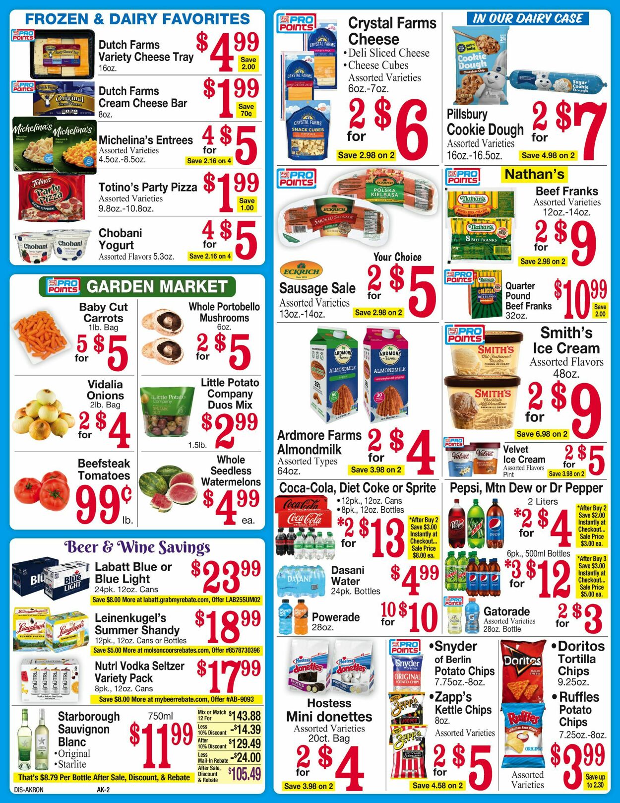 Weekly ad Discount Drug Mart 05/21/2025 - 06/04/2025