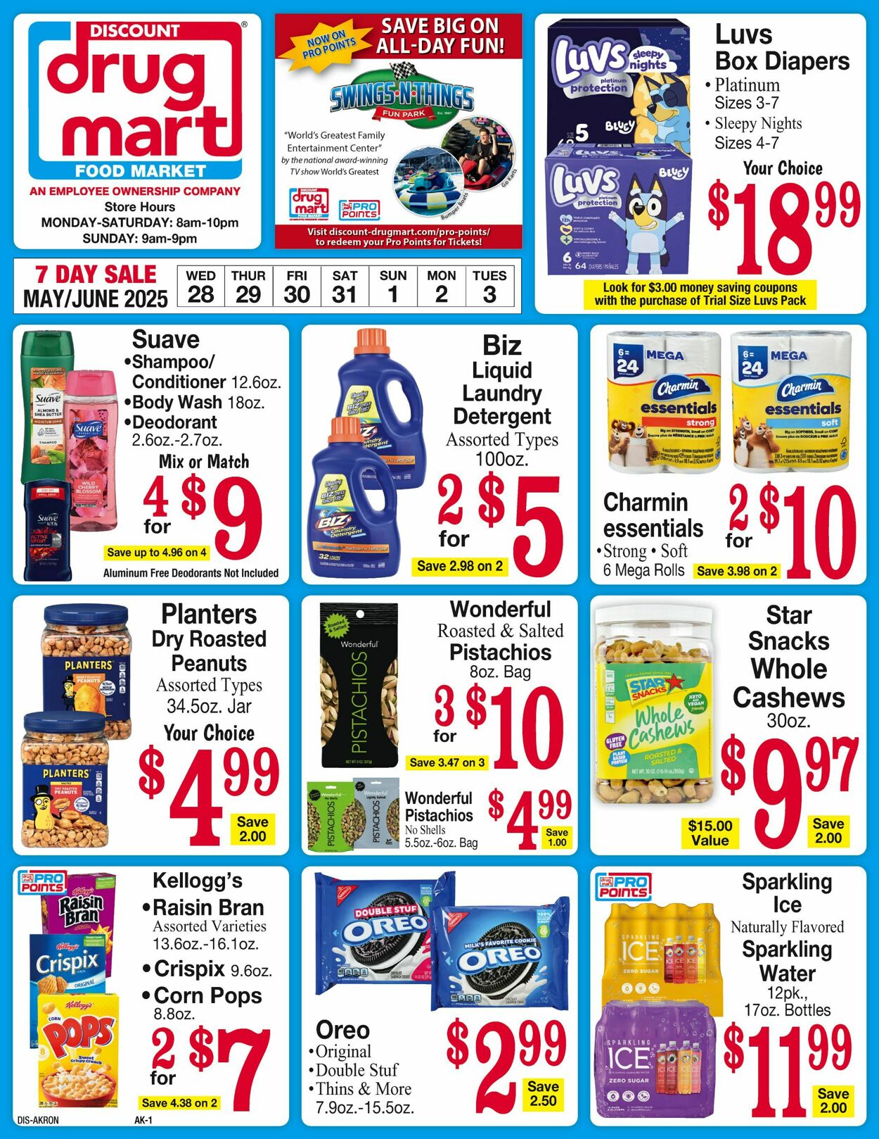 Weekly ad Discount Drug Mart 05/21/2025 - 06/04/2025