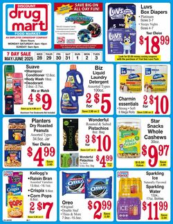 Weekly ad Discount Drug Mart 05/21/2025 - 06/04/2025