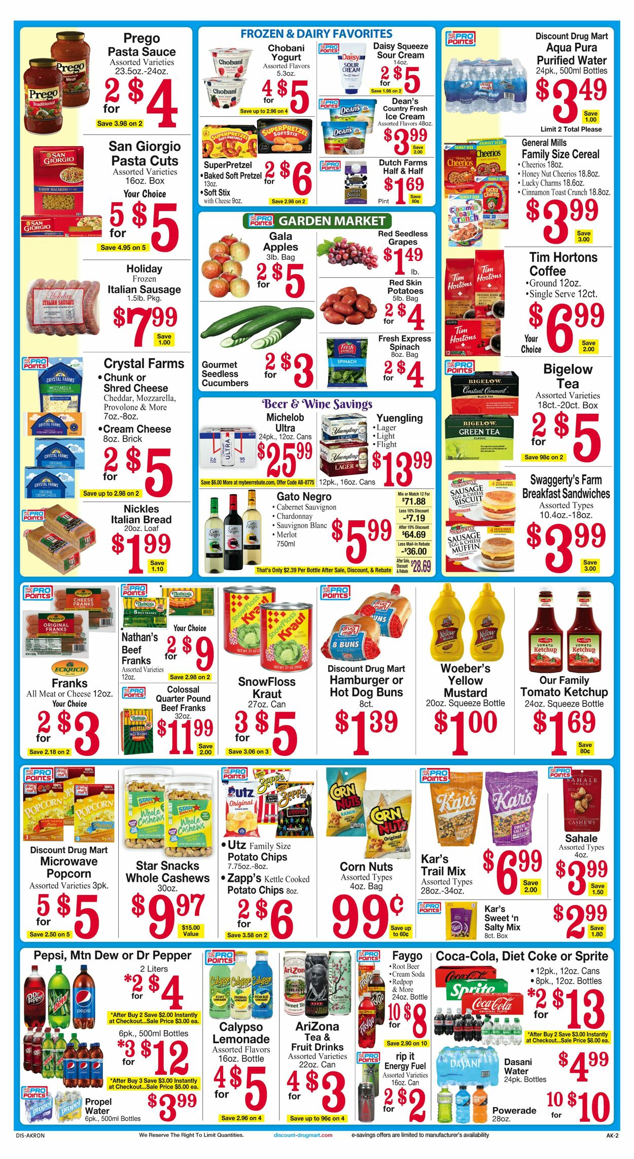 Weekly ad Discount Drug Mart 10/21/2025 - 11/05/2025
