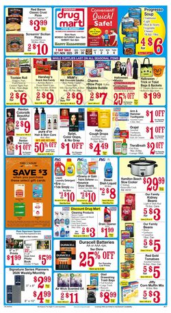 Weekly ad Discount Drug Mart 12/17/2025 - 12/31/2025