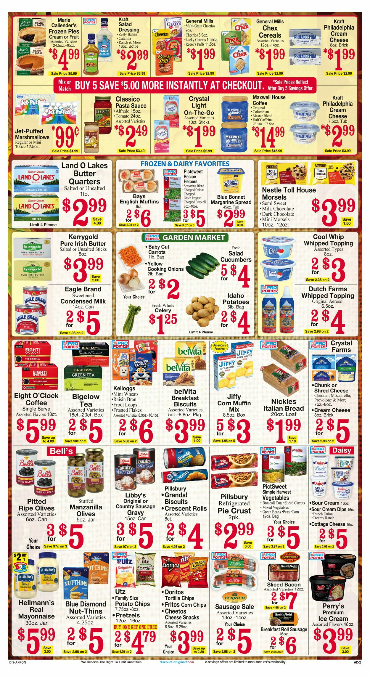 Weekly ad Discount Drug Mart 11/14/2025 - 11/28/2025