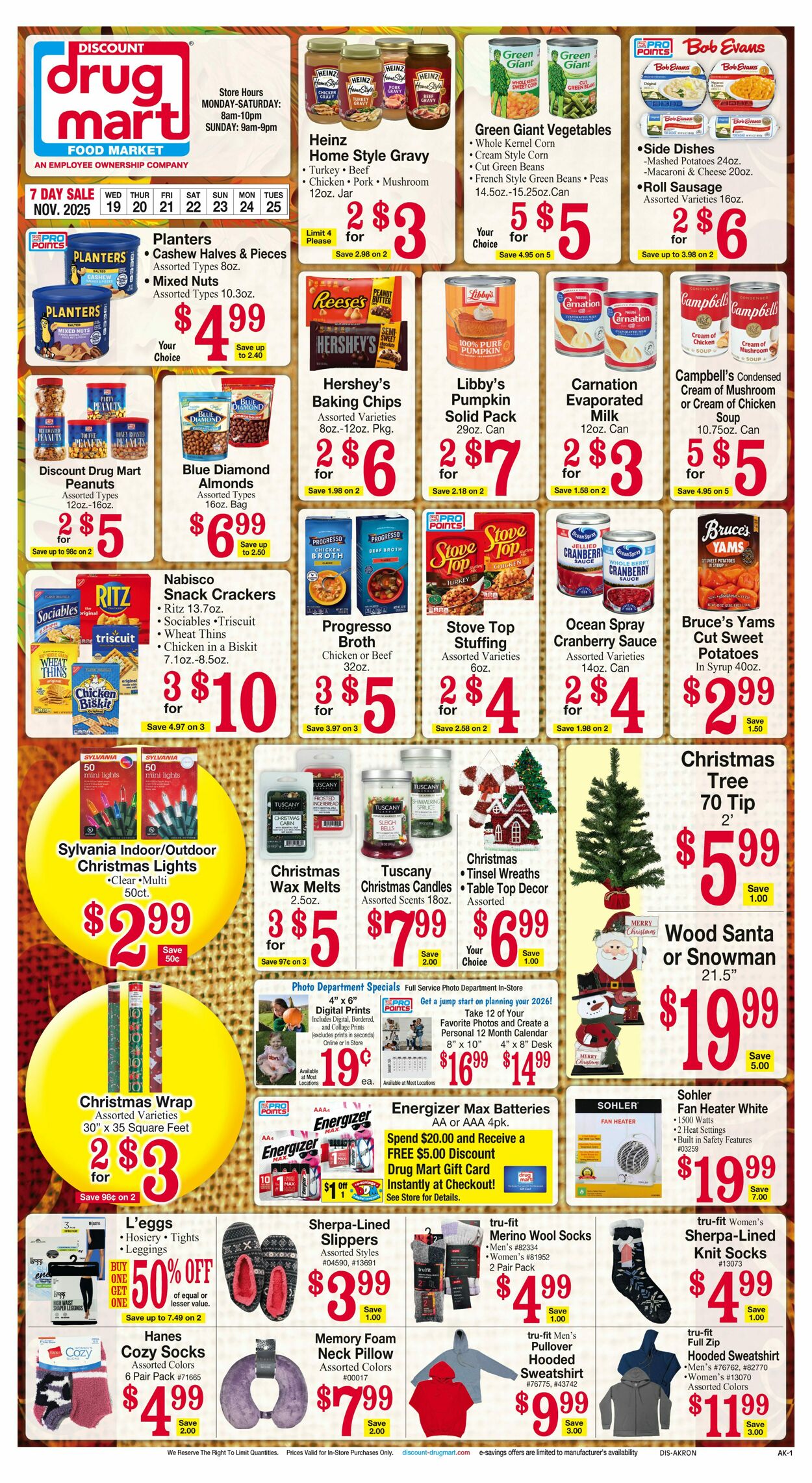 Weekly ad Discount Drug Mart 11/14/2025 - 11/28/2025