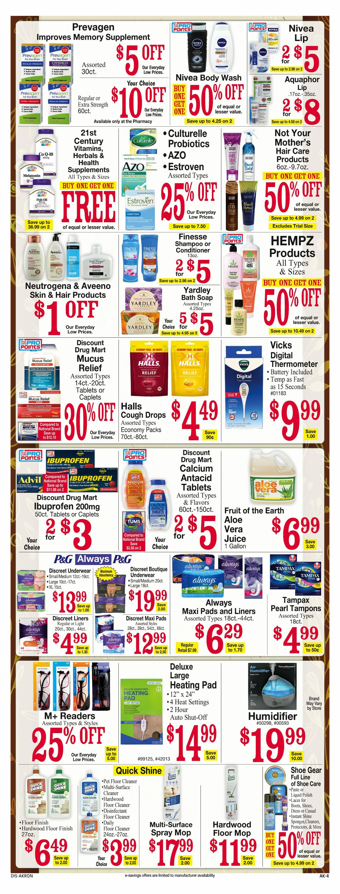 Weekly ad Discount Drug Mart 11/14/2025 - 11/28/2025