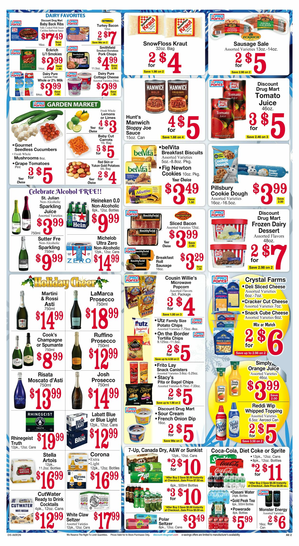 Weekly ad Discount Drug Mart 12/17/2025 - 12/31/2025