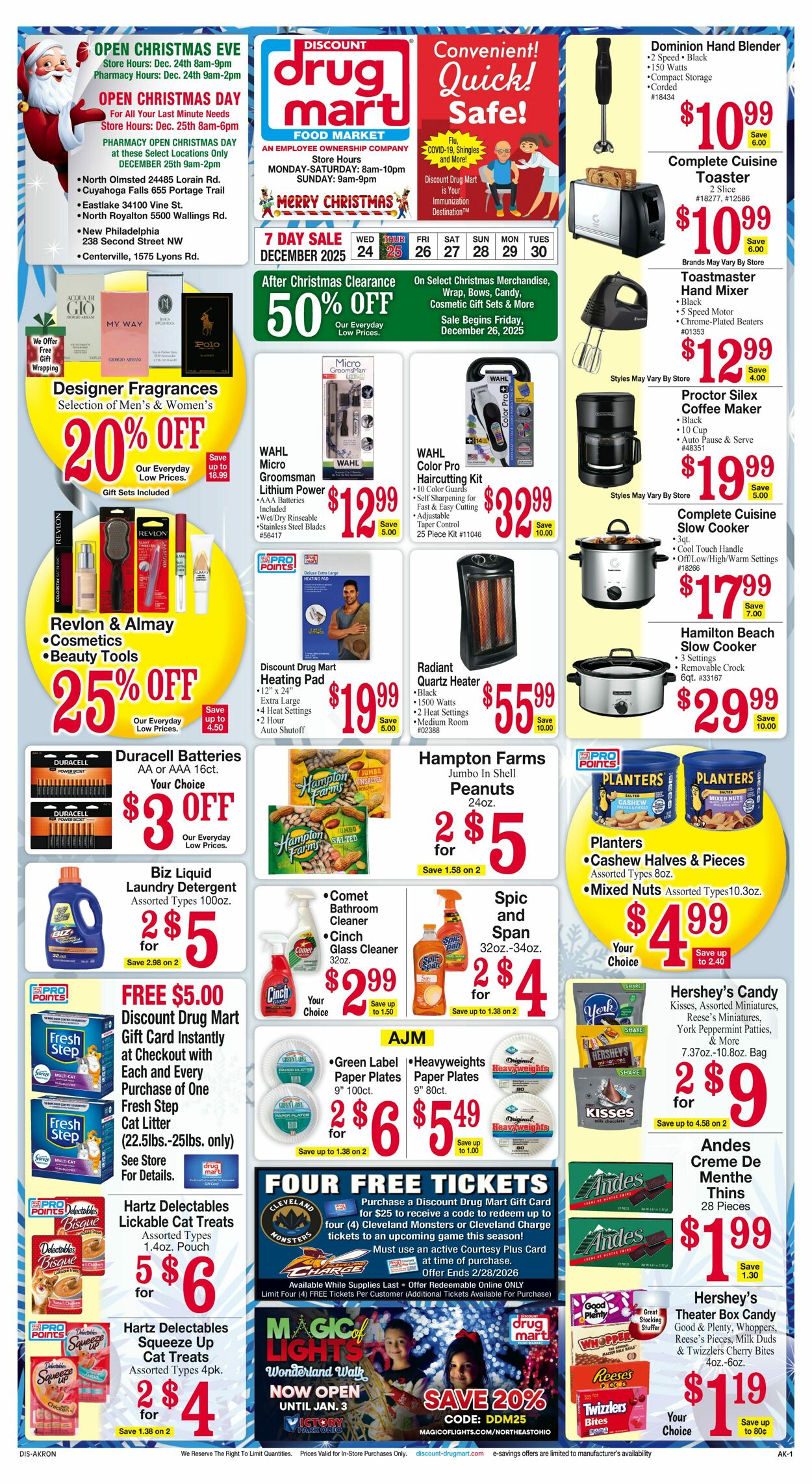 Discount Drug Mart Promotional weekly ads