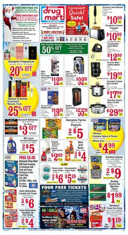 Weekly ad Discount Drug Mart 12/17/2025 - 12/31/2025