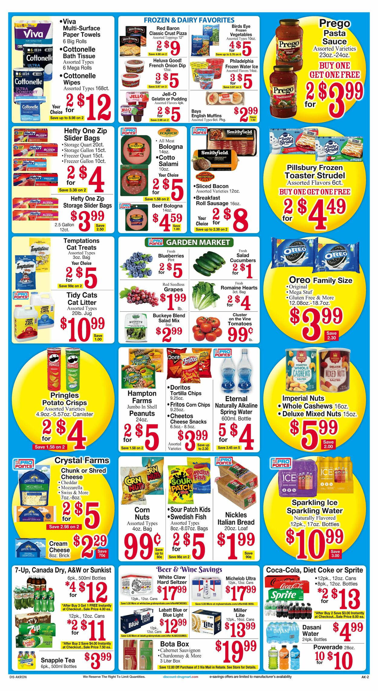Weekly ad Discount Drug Mart 06/11/2025 - 06/25/2025