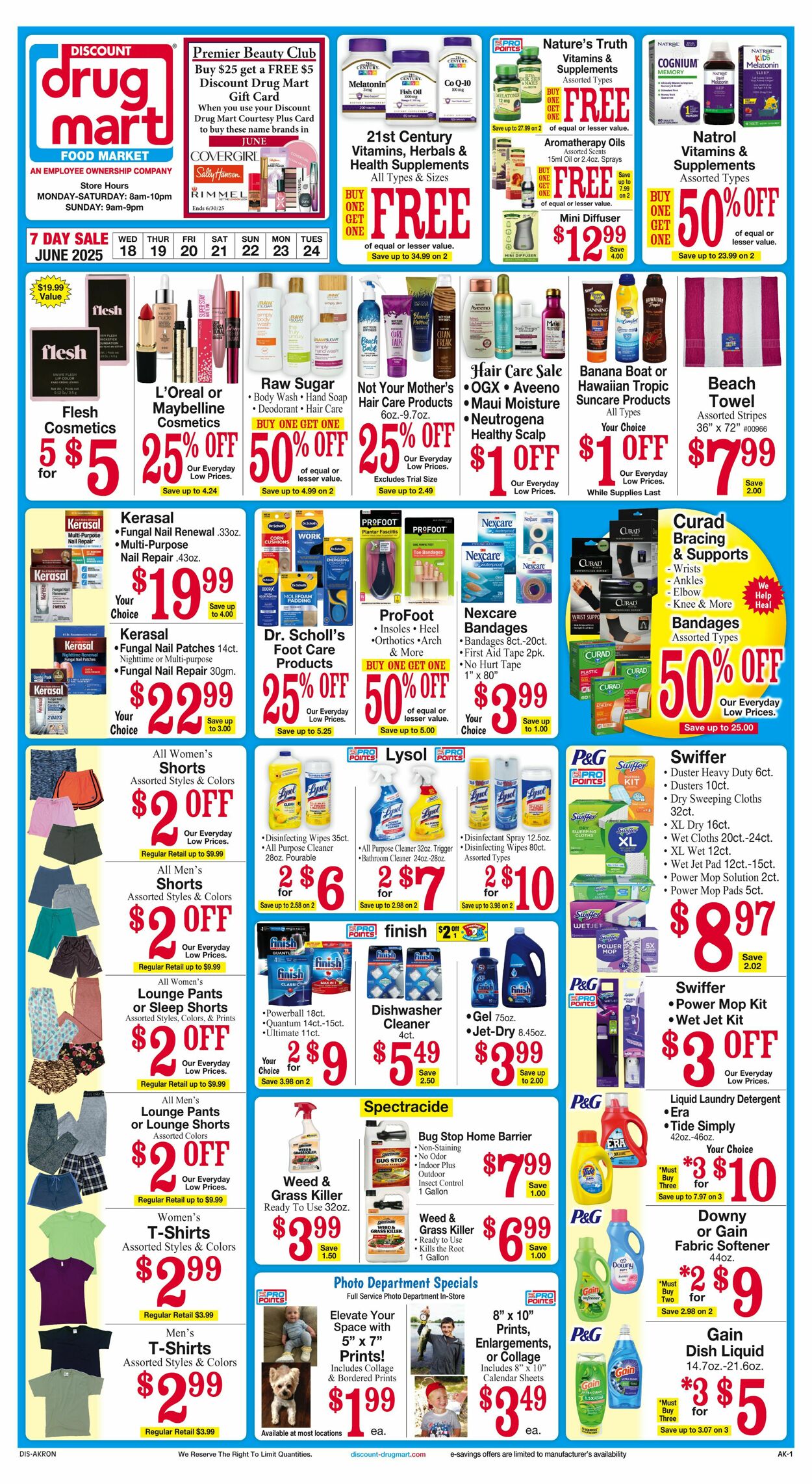 Weekly ad Discount Drug Mart 06/11/2025 - 06/25/2025
