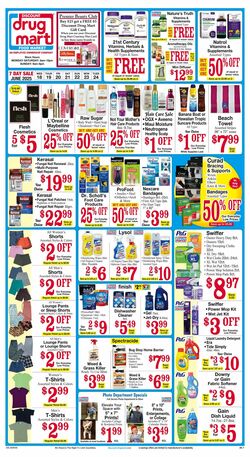 Weekly ad Discount Drug Mart 06/11/2025 - 06/25/2025