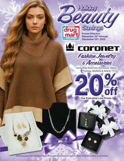 Weekly ad Discount Drug Mart 12/09/2025 - 12/23/2025