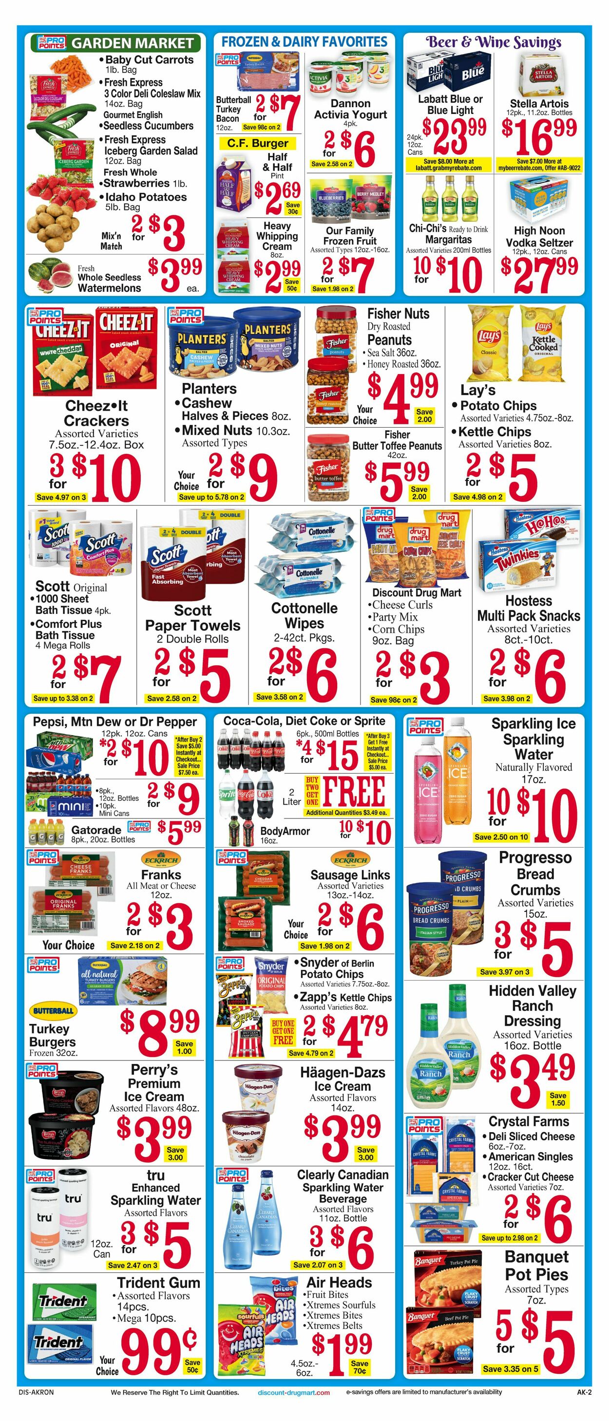 Weekly ad Discount Drug Mart 06/20/2025 - 07/04/2025