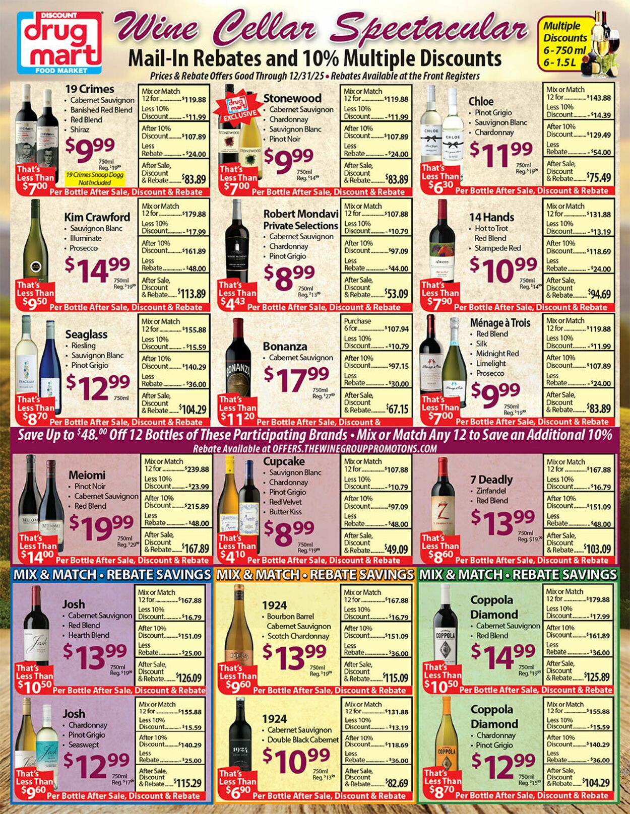 Weekly ad Discount Drug Mart 12/09/2025 - 12/23/2025