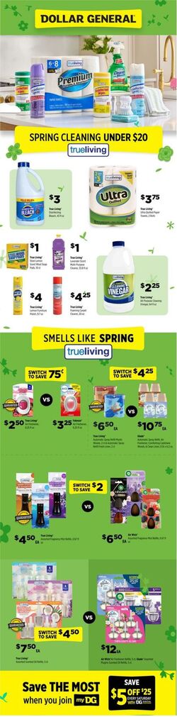 Weekly ad Dollar General 03/02/2025 - 03/29/2025