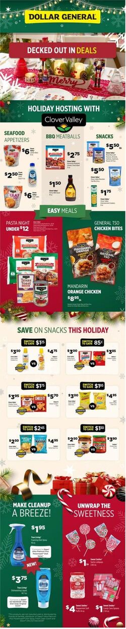 Weekly ad Dollar General 12/01/2024 - 12/24/2024