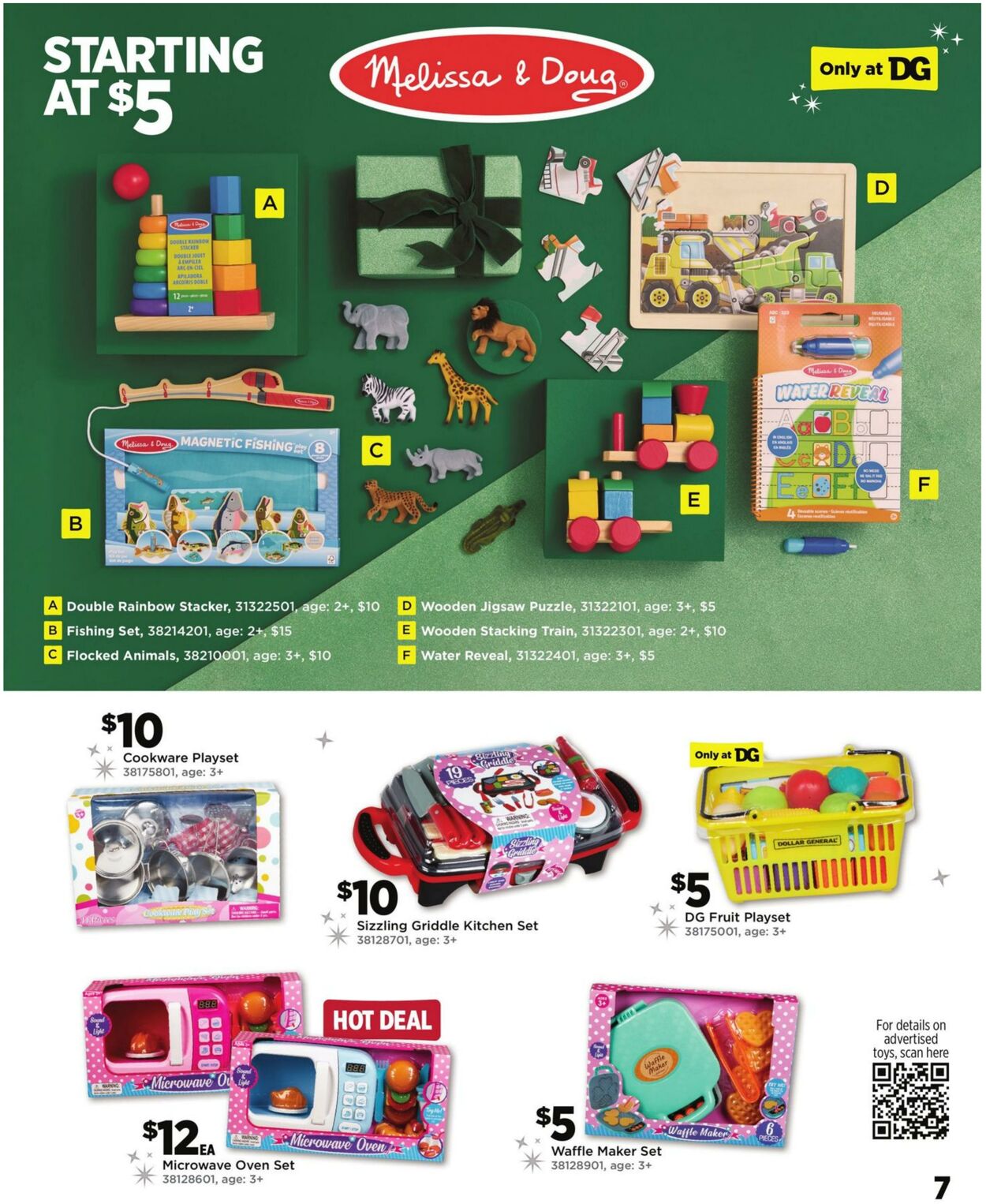 Weekly ad Dollar General 10/21/2024 - 12/24/2024