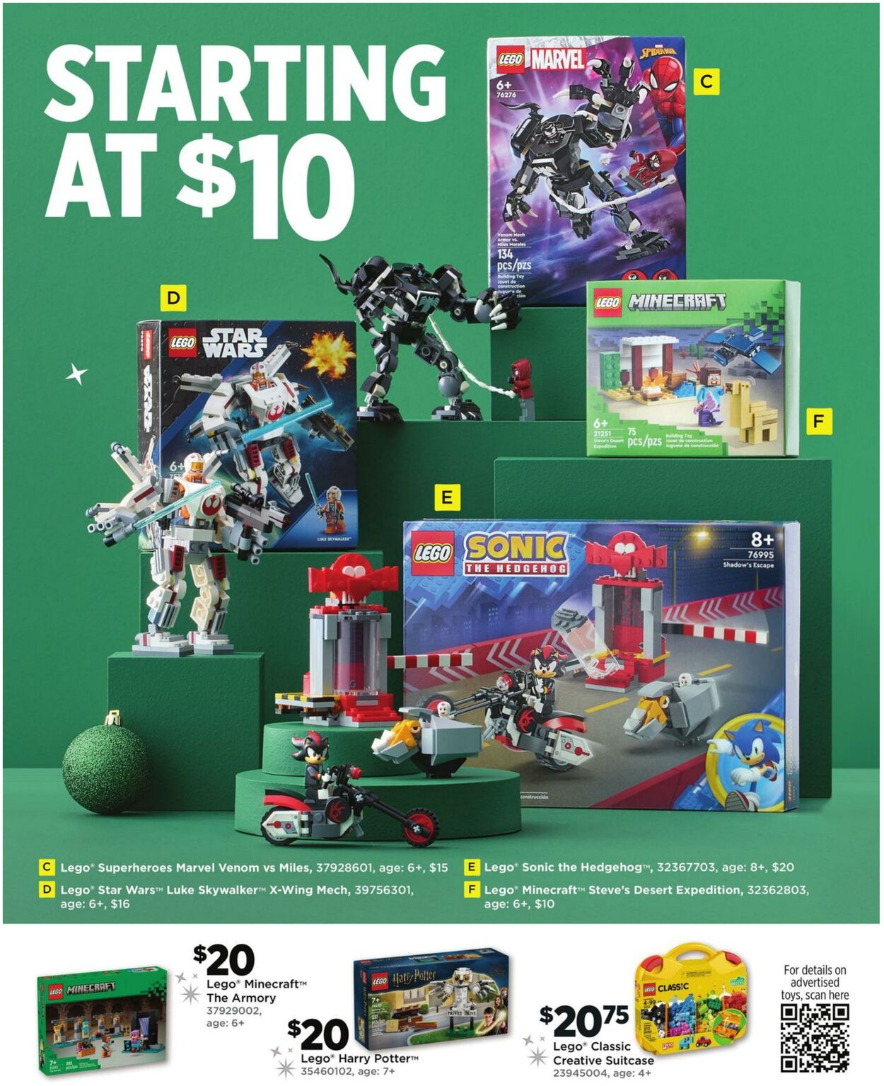 Weekly ad Dollar General 10/21/2024 - 12/24/2024