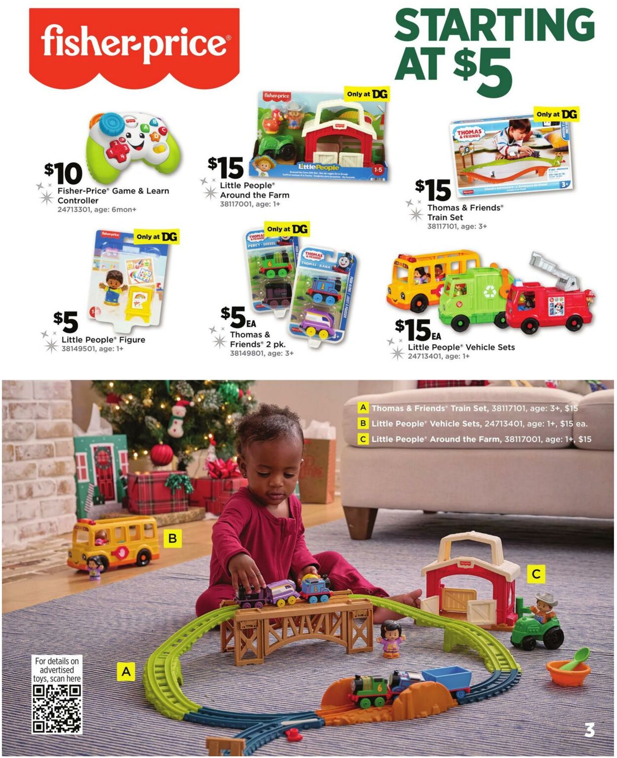 Weekly ad Dollar General 10/21/2024 - 12/24/2024