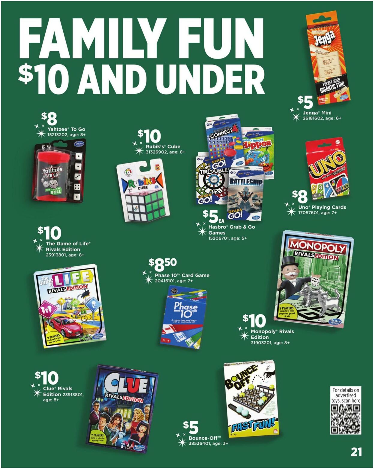 Weekly ad Dollar General 10/21/2024 - 12/24/2024