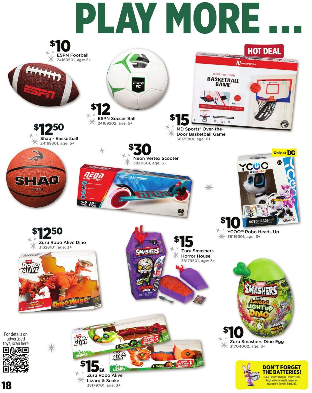 Weekly ad Dollar General 10/21/2024 - 12/24/2024