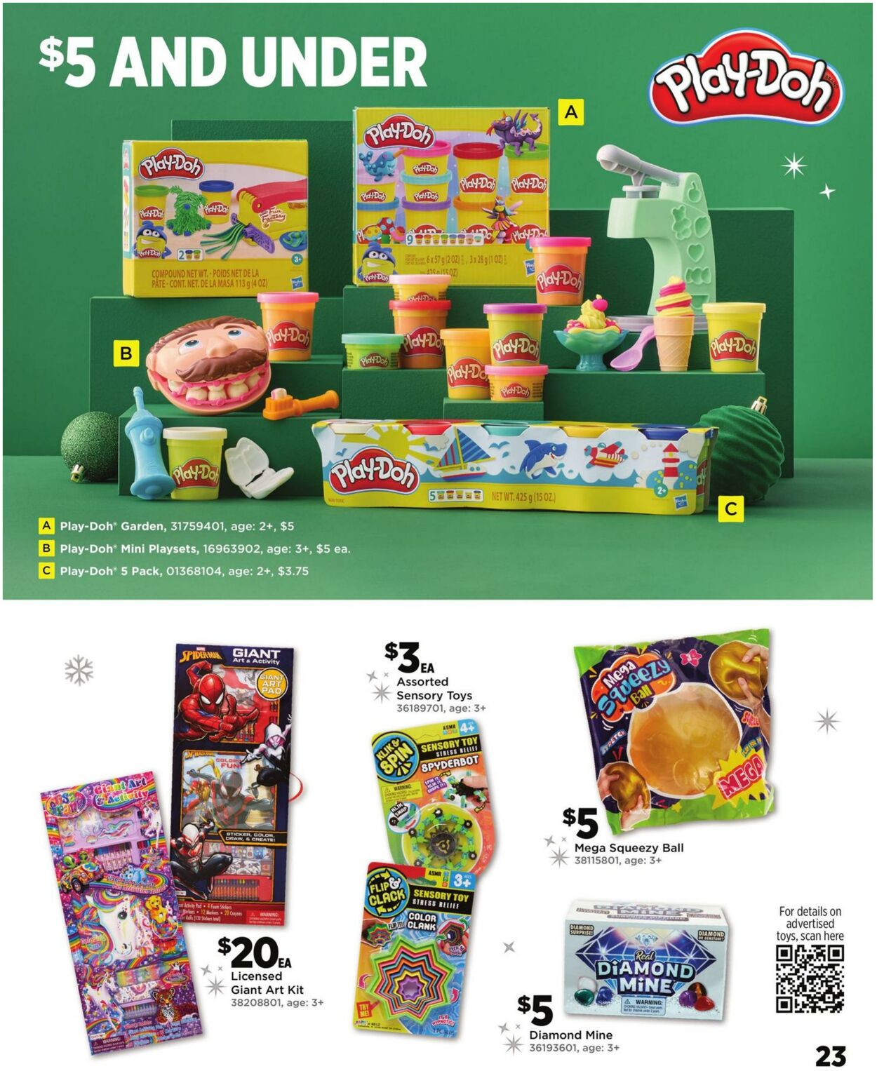 Weekly ad Dollar General 10/21/2024 - 12/24/2024