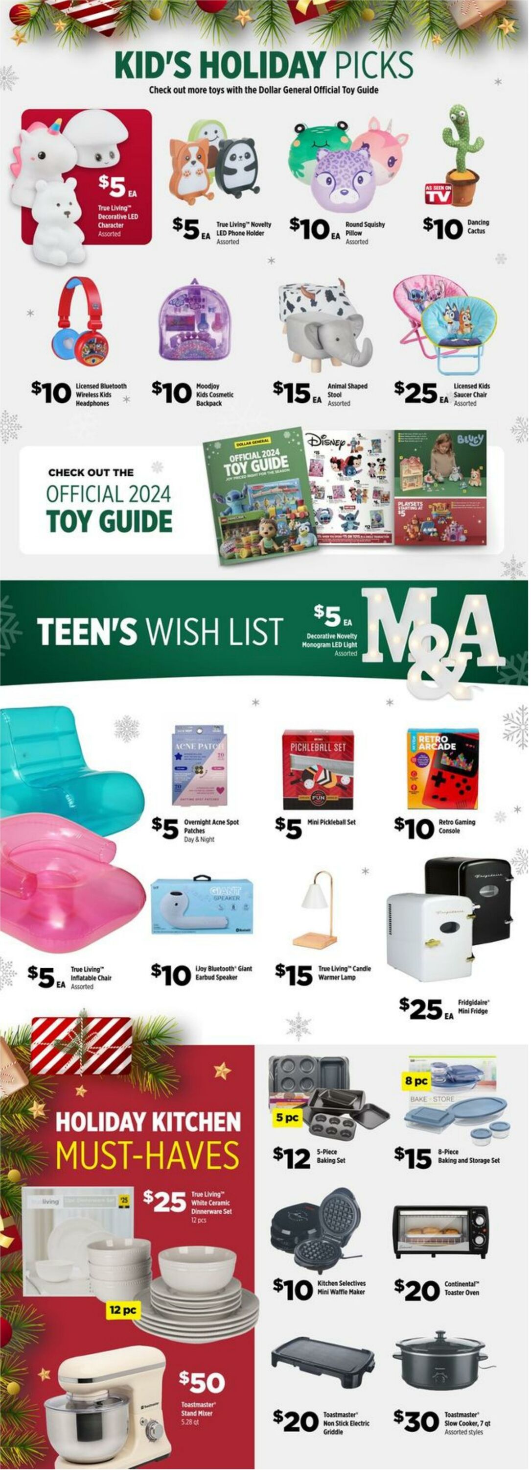 Weekly ad Dollar General 11/05/2024 - 12/24/2024