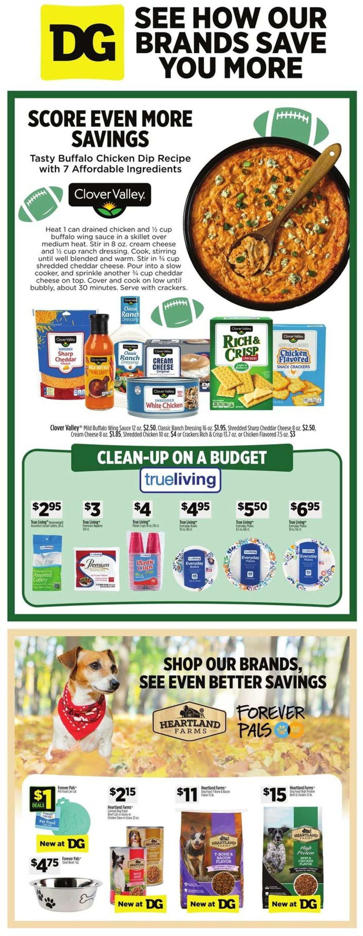 Weekly ad Dollar General 09/15/2024 - 09/28/2024