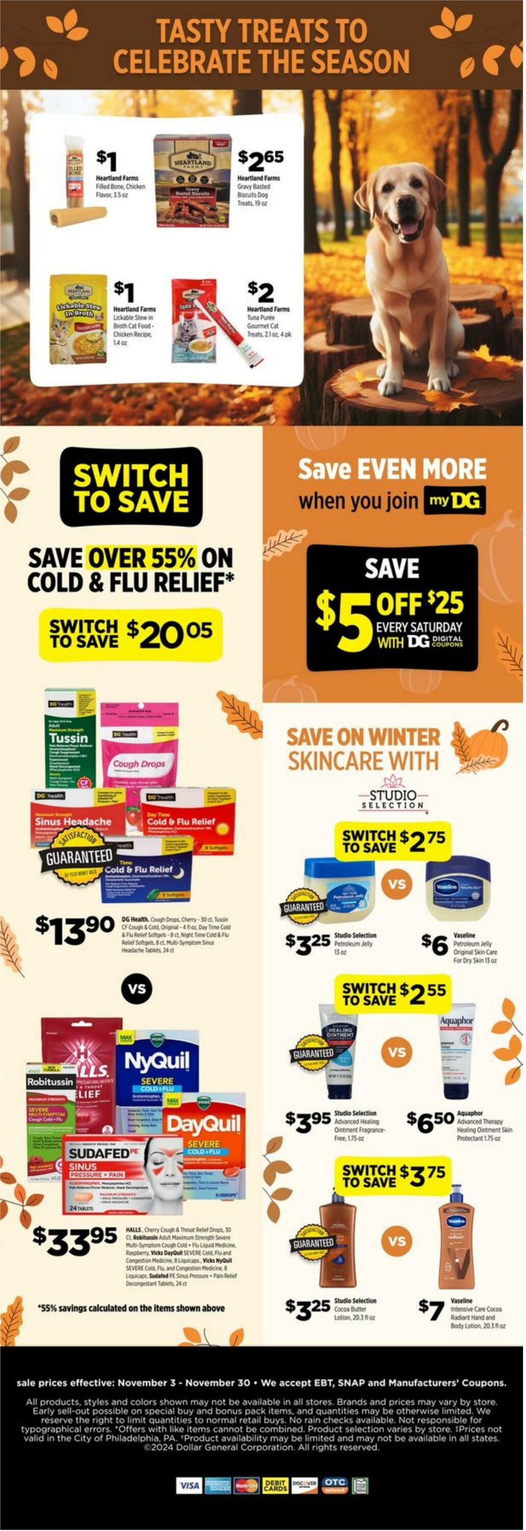 Weekly ad Dollar General 11/03/2024 - 11/30/2024