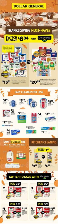 Weekly ad Dollar General 10/30/2022 - 11/05/2022