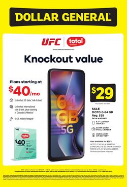 Weekly ad Dollar General 06/14/2026 - 07/18/2026