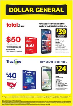 Weekly ad Dollar General 08/25/2024 - 08/31/2024