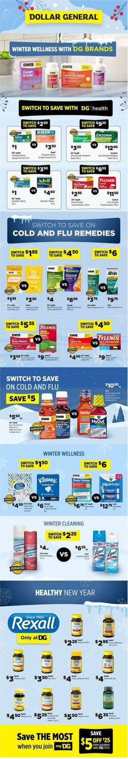 Weekly ad Dollar General 10/16/2022 - 10/22/2022