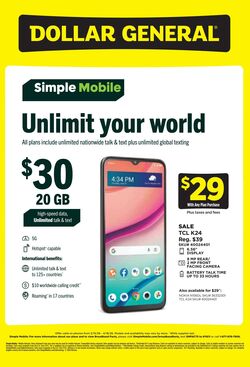 Weekly ad Dollar General 05/17/2026 - 06/13/2026