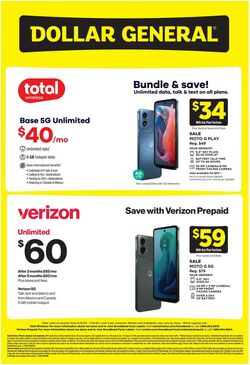 Weekly ad Dollar General 06/15/2025 - 07/19/2025
