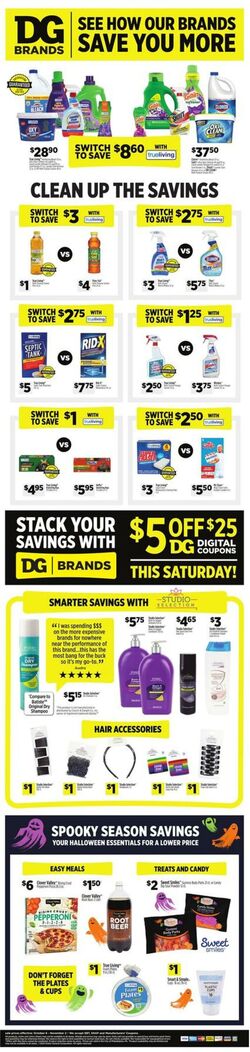 Weekly ad Dollar General 10/30/2022 - 11/05/2022