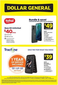 Weekly ad Dollar General 05/18/2025 - 06/14/2025
