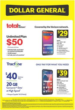 Weekly ad Dollar General 07/07/2024 - 07/13/2024