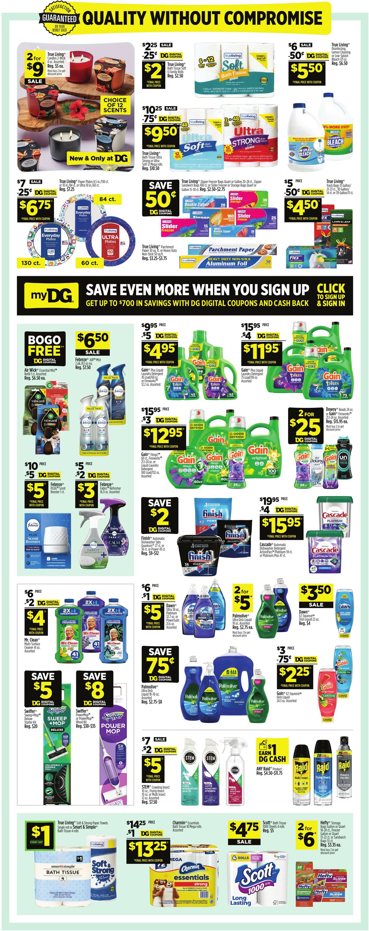 Weekly ad Dollar General 05/03/2026 - 05/09/2026