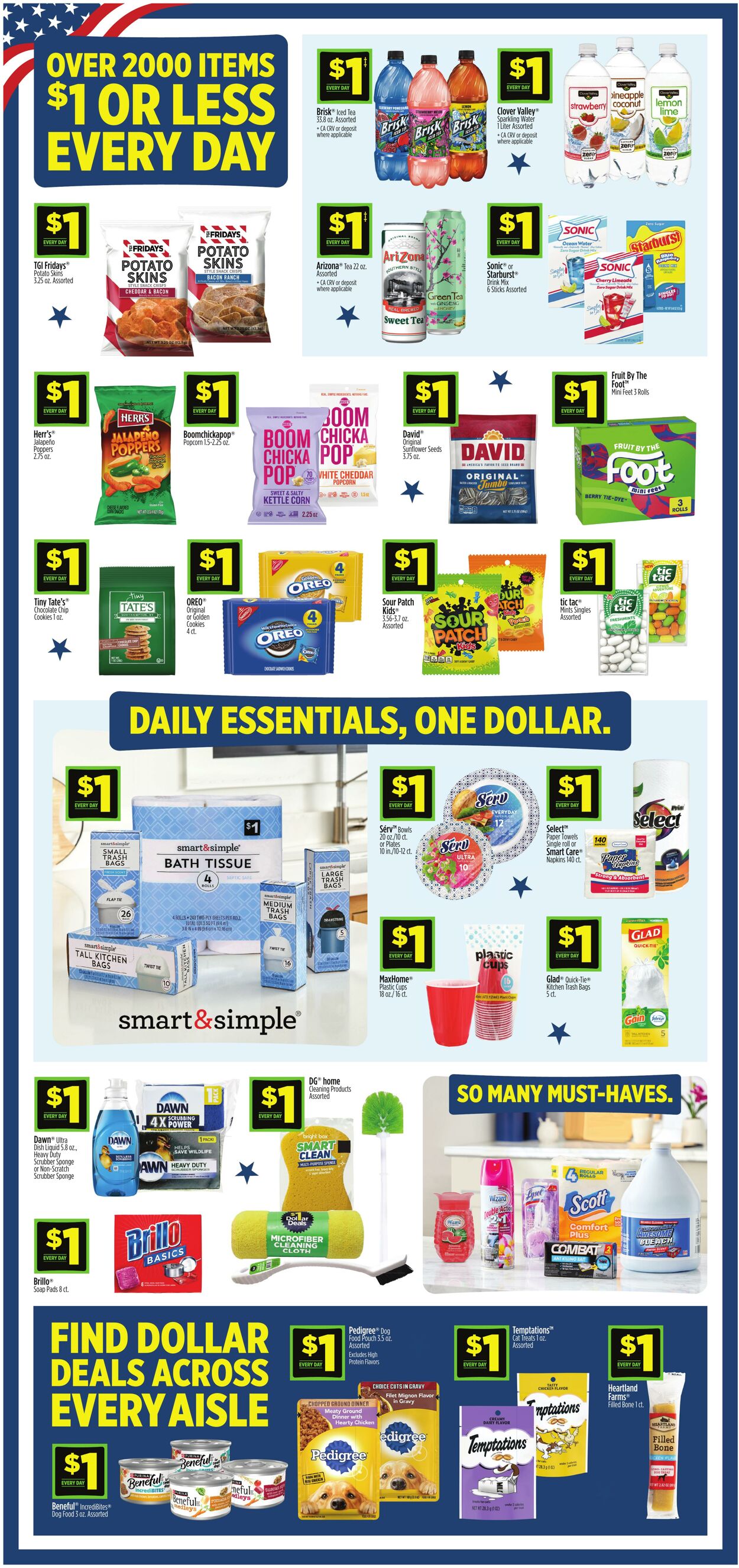 Weekly ad Dollar General 05/03/2026 - 05/09/2026