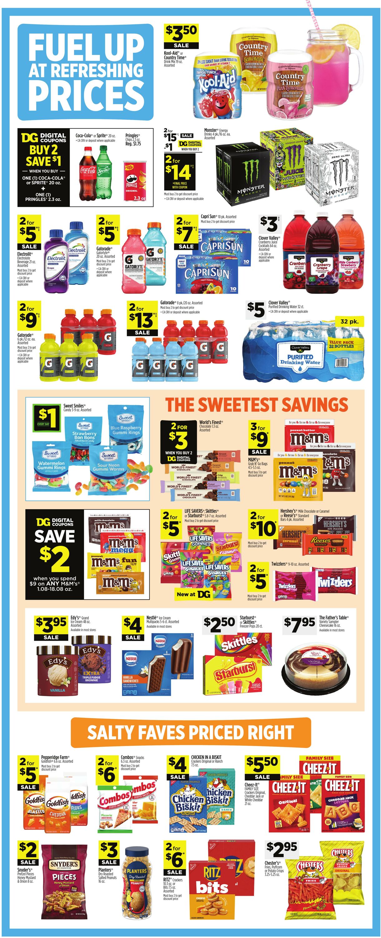 Weekly ad Dollar General 05/03/2026 - 05/09/2026