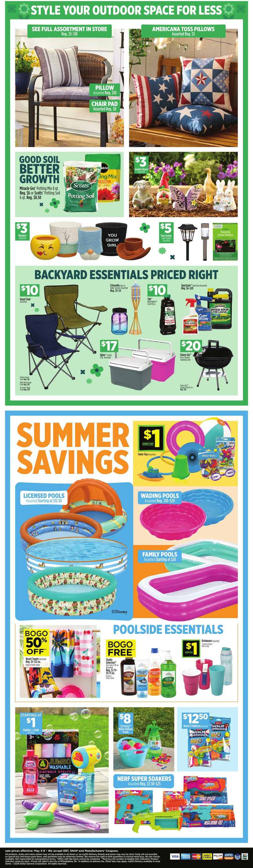Weekly ad Dollar General 05/03/2026 - 05/09/2026
