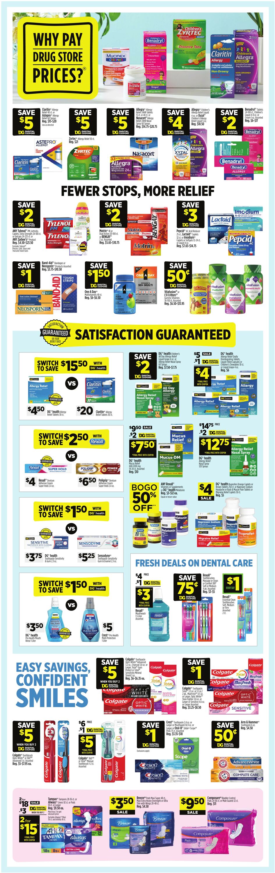 Weekly ad Dollar General 05/03/2026 - 05/09/2026