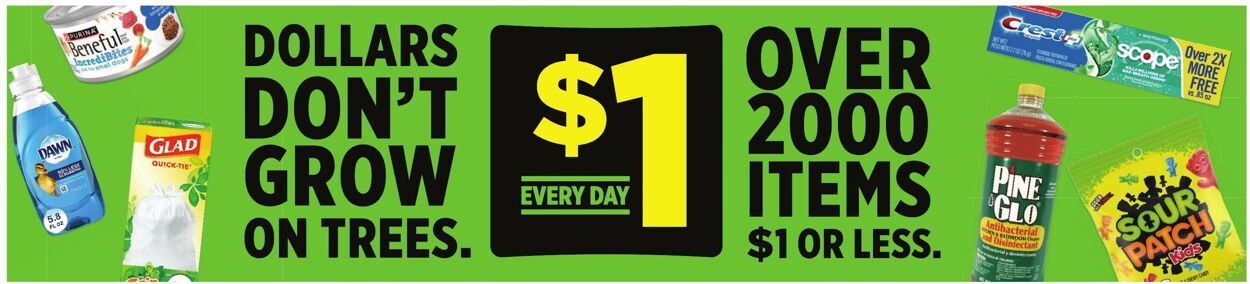 Weekly ad Dollar General 05/03/2026 - 05/09/2026