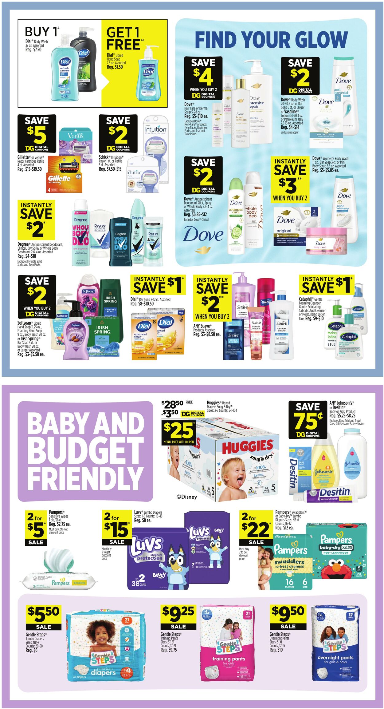 Weekly ad Dollar General 05/03/2026 - 05/09/2026