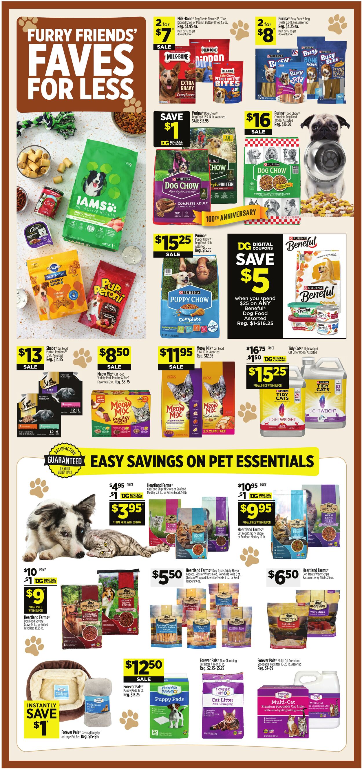 Weekly ad Dollar General 05/03/2026 - 05/09/2026