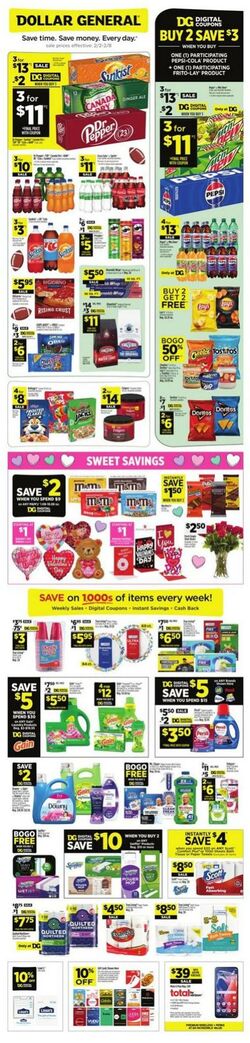 Weekly ad Dollar General 09/25/2022 - 10/01/2022