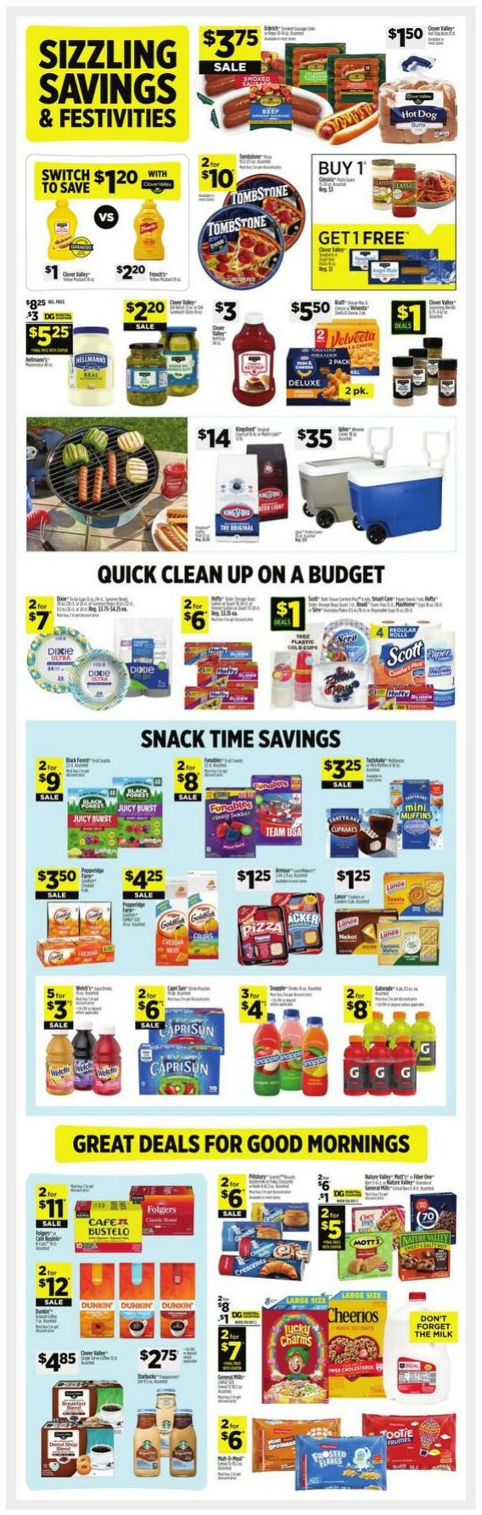 Weekly ad Dollar General 07/13/2025 - 07/19/2025